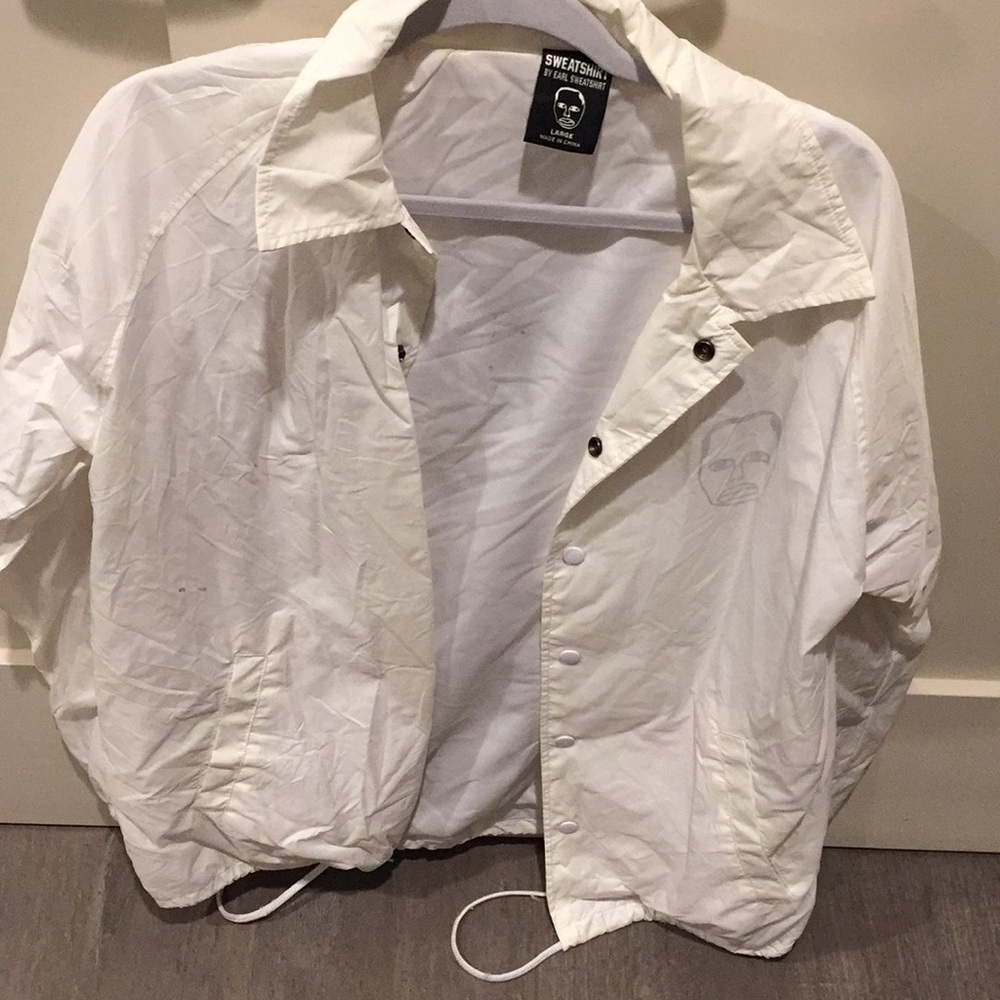 Earl sweatshirt windbreaker